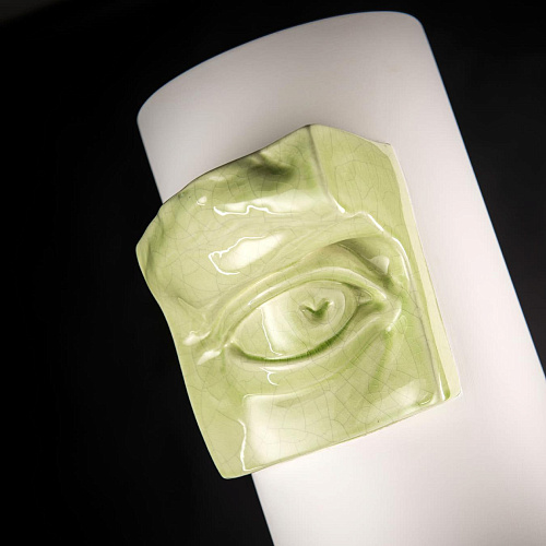 David Eye Italian Vase