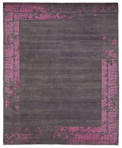 Hand-woven Luxury Rug Ferrara Pink