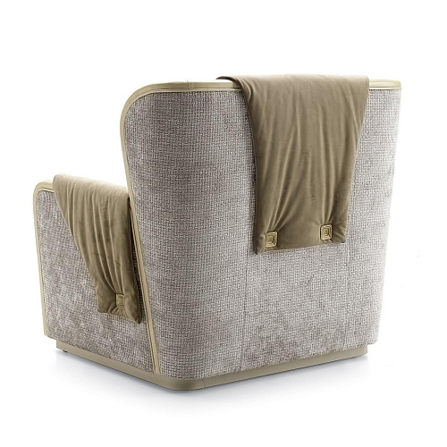 Oliver Beige Elegance Armchair
