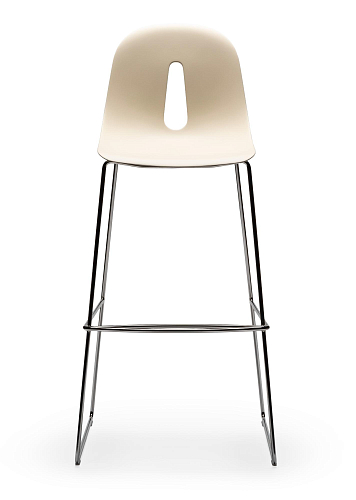 Gotham Beige Bar Stool