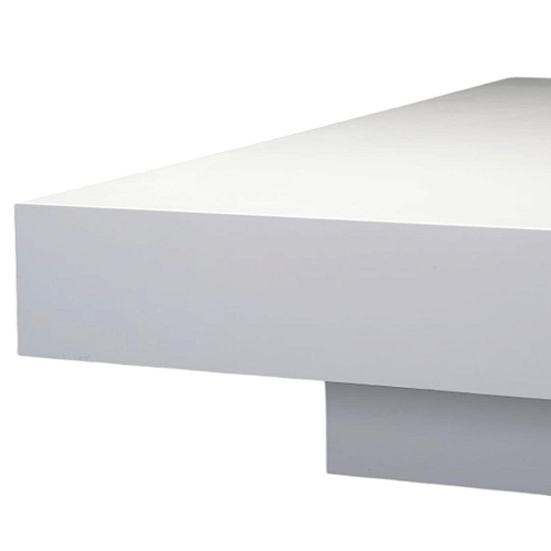 Loft White Designer Coffee Table