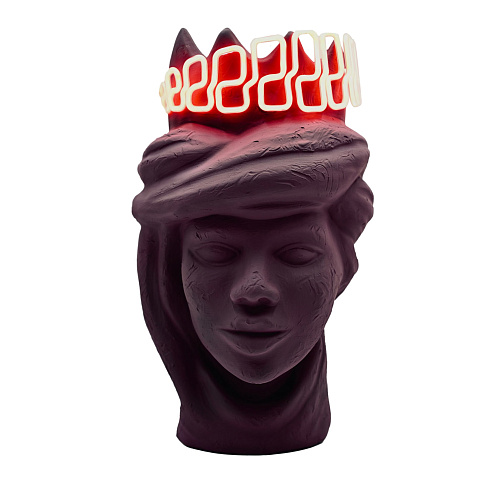 Moor's Head Neo Artisan Sculpture