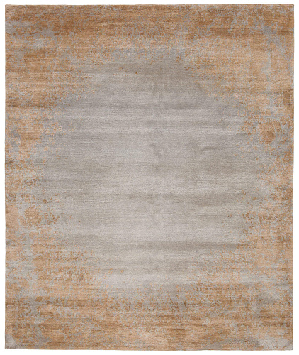 Hand-woven Luxury Rug Tornado Beige / Grey