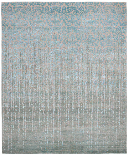 Roma Blue Hand-woven Luxury Rug