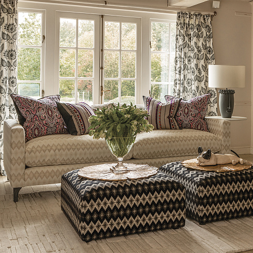 Kalan Handcrafted Cushion