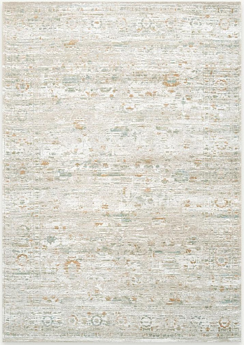 Light Toned Abstract Pattern Rug