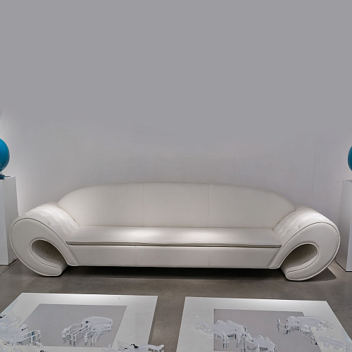 Silhouette Italian Designer Sofa