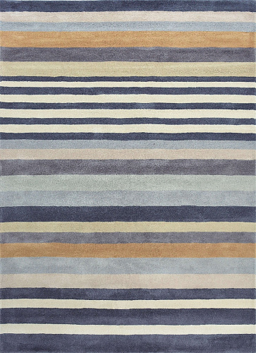 Multicolored Indian Hand Woven Rug