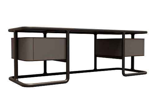 Isabel Dark Italian Desk