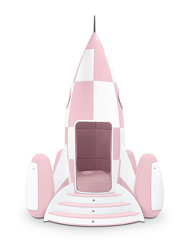Starlight Pink Rocket Ship