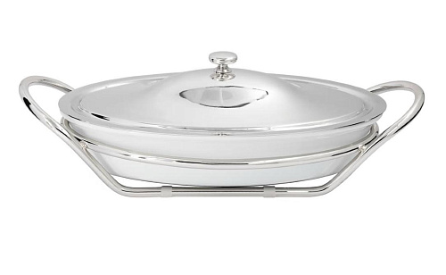 Grand Gourmet Oval Casserole With Lid