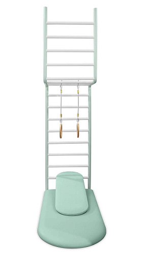 Wonderland Green Play Ladder