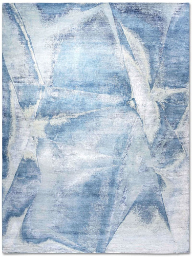 Ice Land Luxury Hand-Knotted Rug