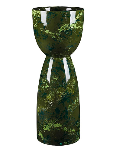 Carrara Double Face Artisan Vase