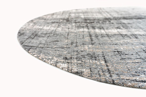 Minimalist Stone Round Rug