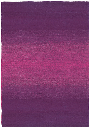 Gradient Hand-woven Purple Luxury Rug