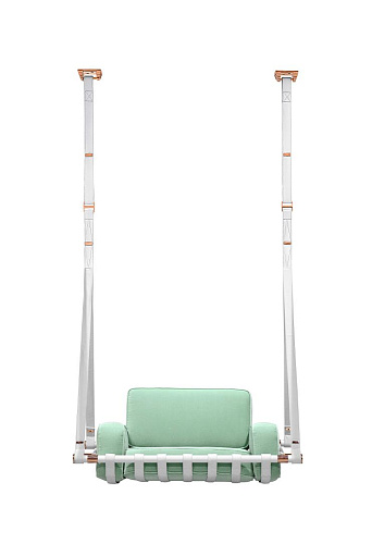Cloud Green Hanging Chair