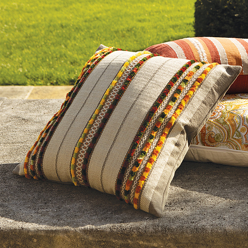 Mangala Handcrafted Cushion