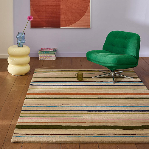 Multi Beige Rug