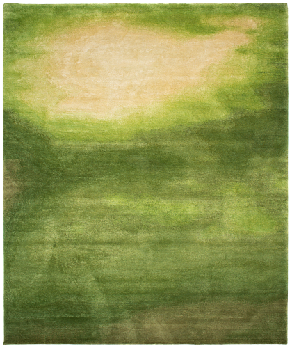 Pantano Green Rug