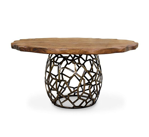 Honeybee Round Elegant Dining Table