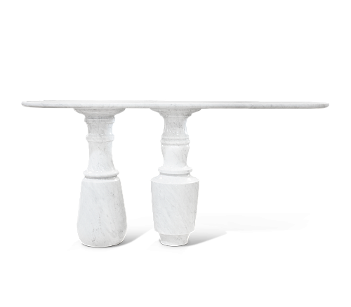 Obsidian Carrara Designer Console