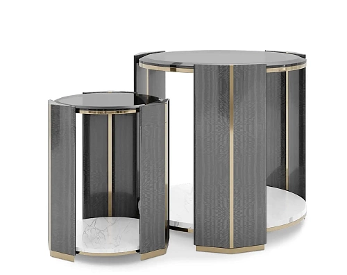 Zenith Side Table Set