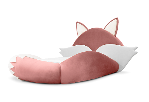 Fox Pink Kids Bed