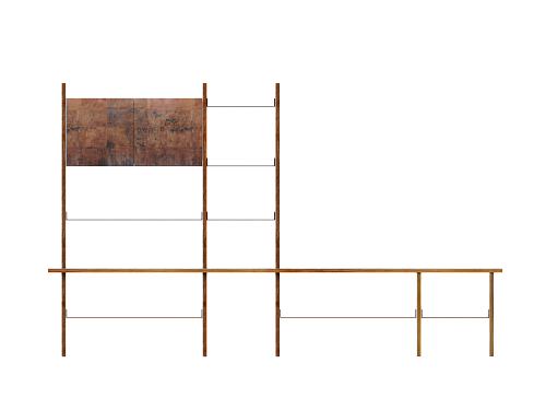 Capanna Bookcase S-153