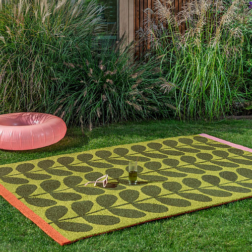 Solid Branch Seagrass Outdoor Rug
