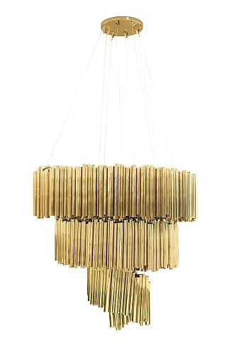 Accord Spiral Chandelier
