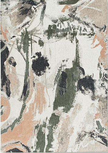 Indian Rice Contemporary Rug