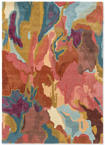 Woodland Rosewood/Huckleberry Rug