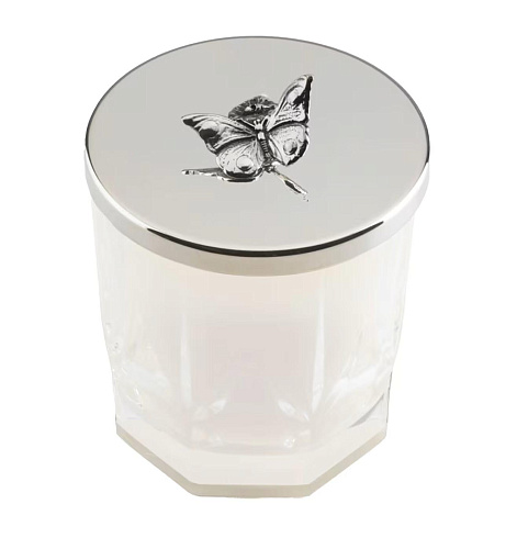 Butterfly Handcrafted Italian Candle Holder