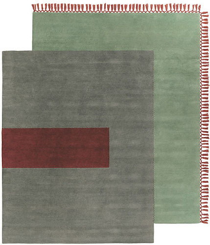 Artistic Novelty Handwoven Wool Rug