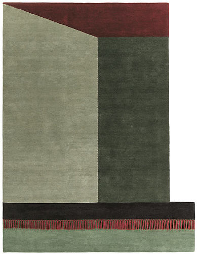 Artistic Novelty Handwoven Wool Rug