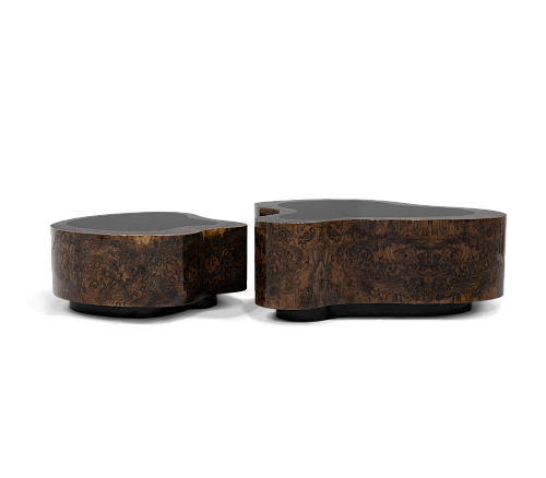 Walnut Coffee Table Set