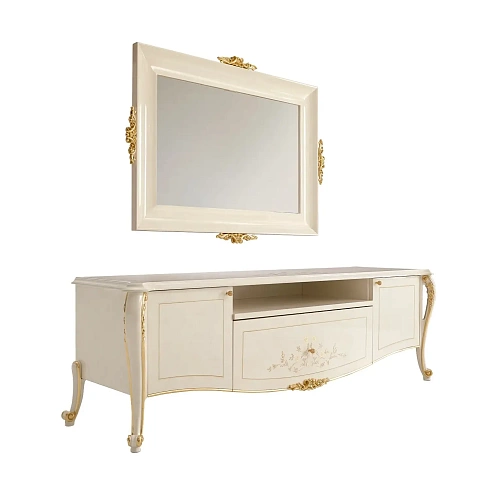 Ivory TV Cabinet