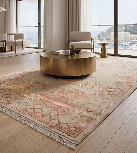 Clay Patina Handwoven Rug