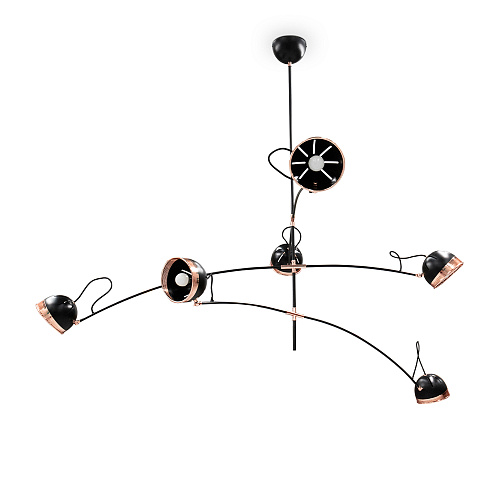 Steadfast Light Suspension Lamp