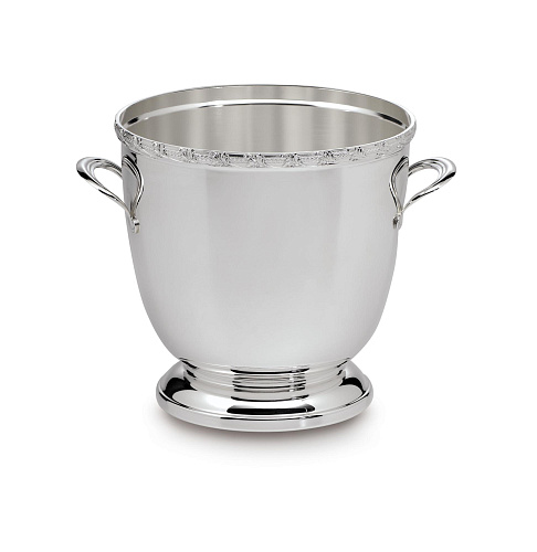 Silver-Plated Ice Bucket