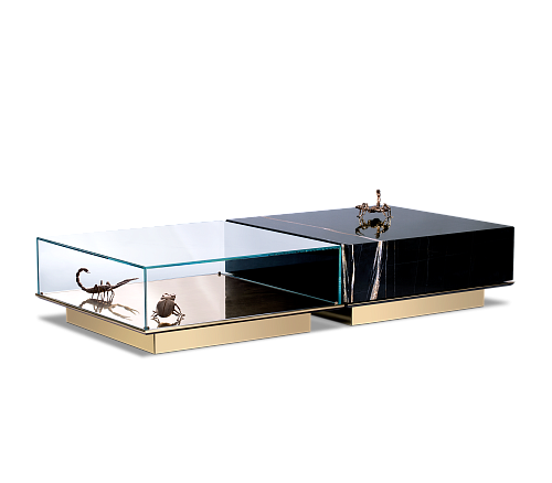 Dual Center Table Set