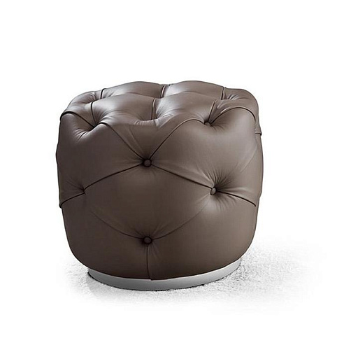 Circular Italian Pouff