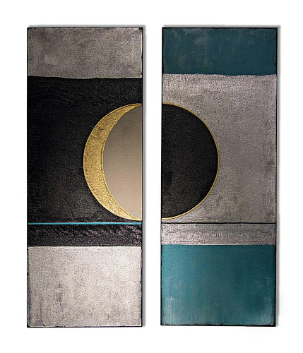 Twin Decorative Wall Panels Ensemble