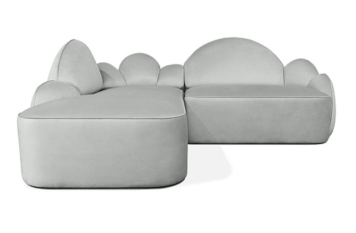 Nimbus II Grey Sofa
