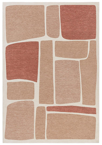 Chantilly Pietra Rust Modern Rug