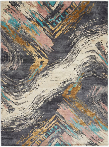 Marble Flux Fine Rug