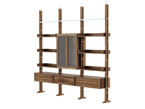 Elle Elegant Bookcase