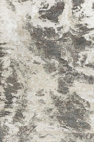 Abstract Luxury Bamboo Silk Rug