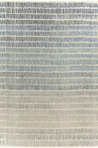 Handwoven Striped Multi Rug